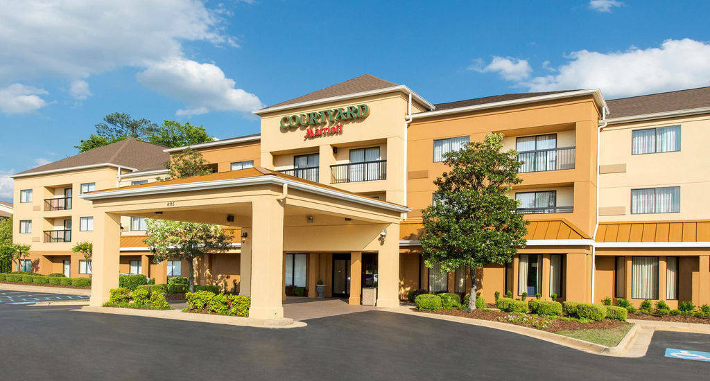 Courtyard Tuscaloosa Hotel Exterior photo